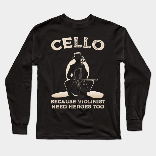 Cello Long Sleeve T-Shirt by Yopi